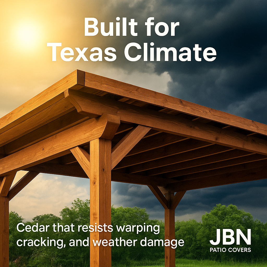 Built for Texas Climate