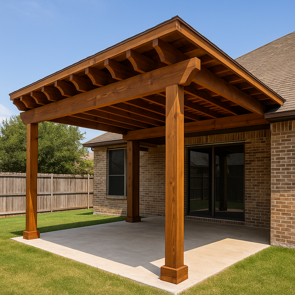 Cedar Patio Covers