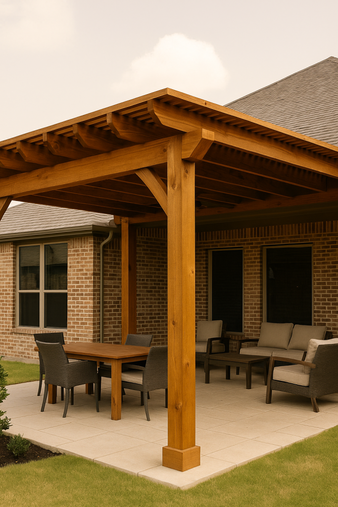 Choosing the Right Denton TX Patio Cover Companies