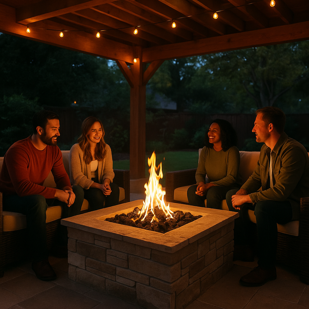 Fireplaces and Fire Pits