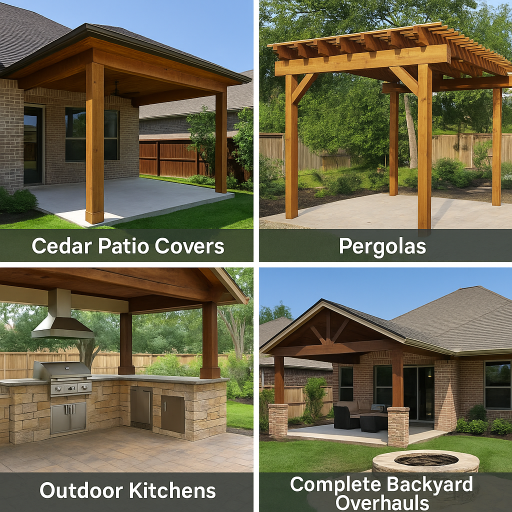 How Much Do Outdoor Living Solutions Cost in Denton TX