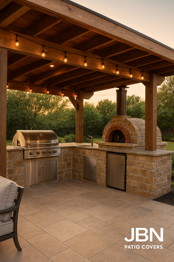 Outdoor Kitchens Denton TX