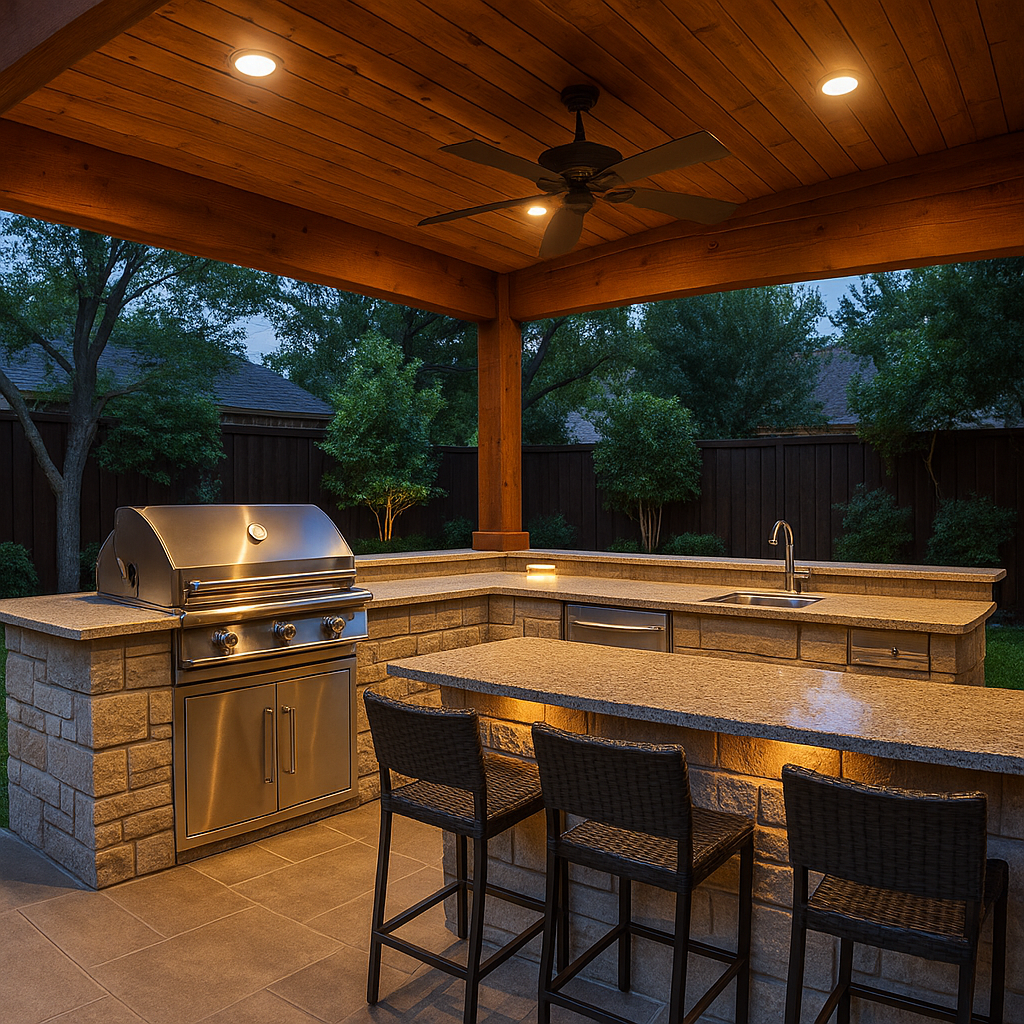 Outdoor Kitchens and Bars
