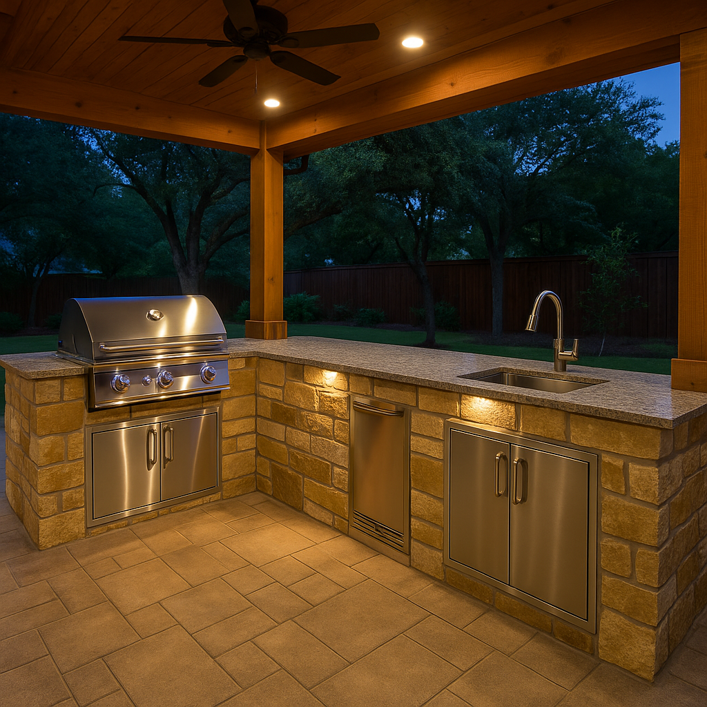 Outdoor Kitchens
