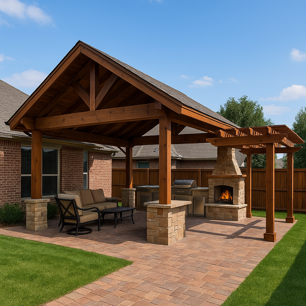 Outdoor Living Solutions Denton TX