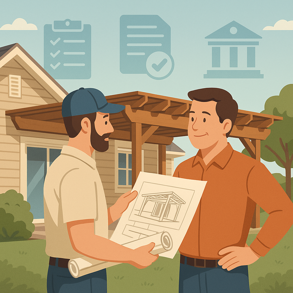 Permits and Planning in Denton