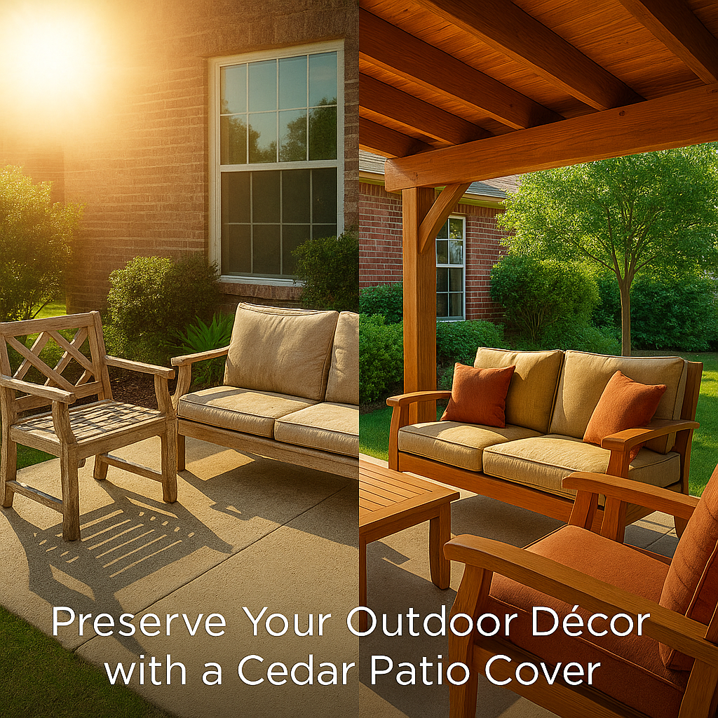 Preserving Outdoor Furniture and Décor