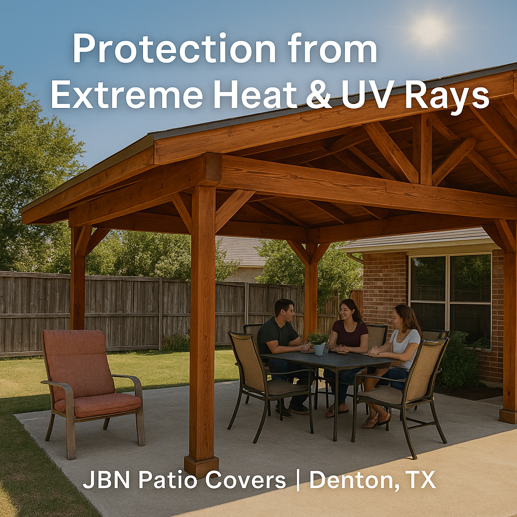 Denton TX Patio Cover Companies