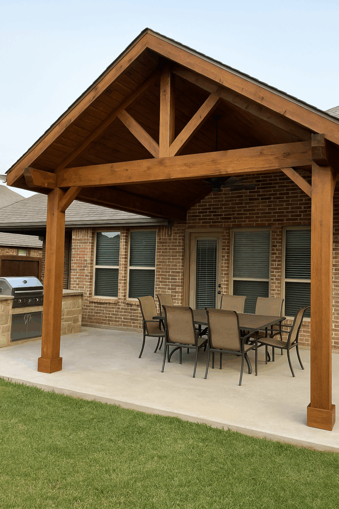 Why Homeowners in Denton TX Choose JBN Patio Covers