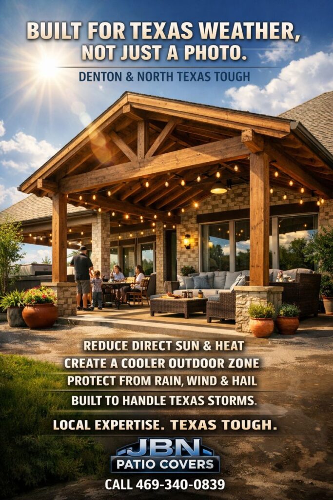 Built for Texas Weather, Not Just a Photo