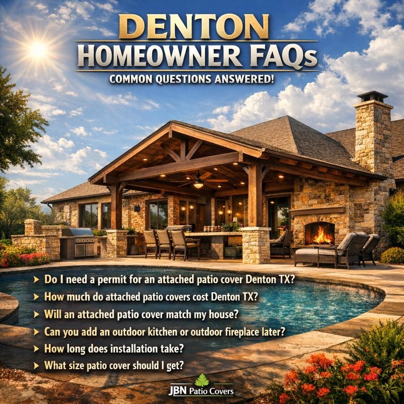 Common questions Denton homeowners ask