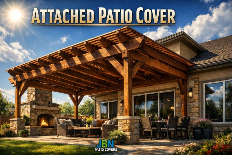 Custom Cedar Patio Covers