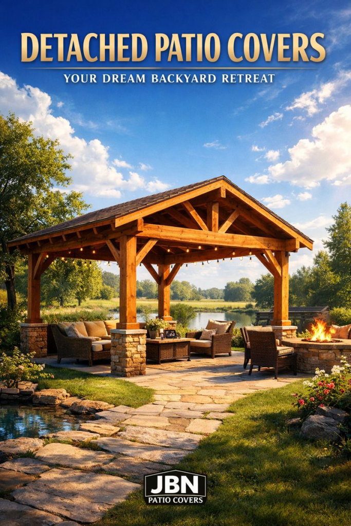 Detached Patio Covers