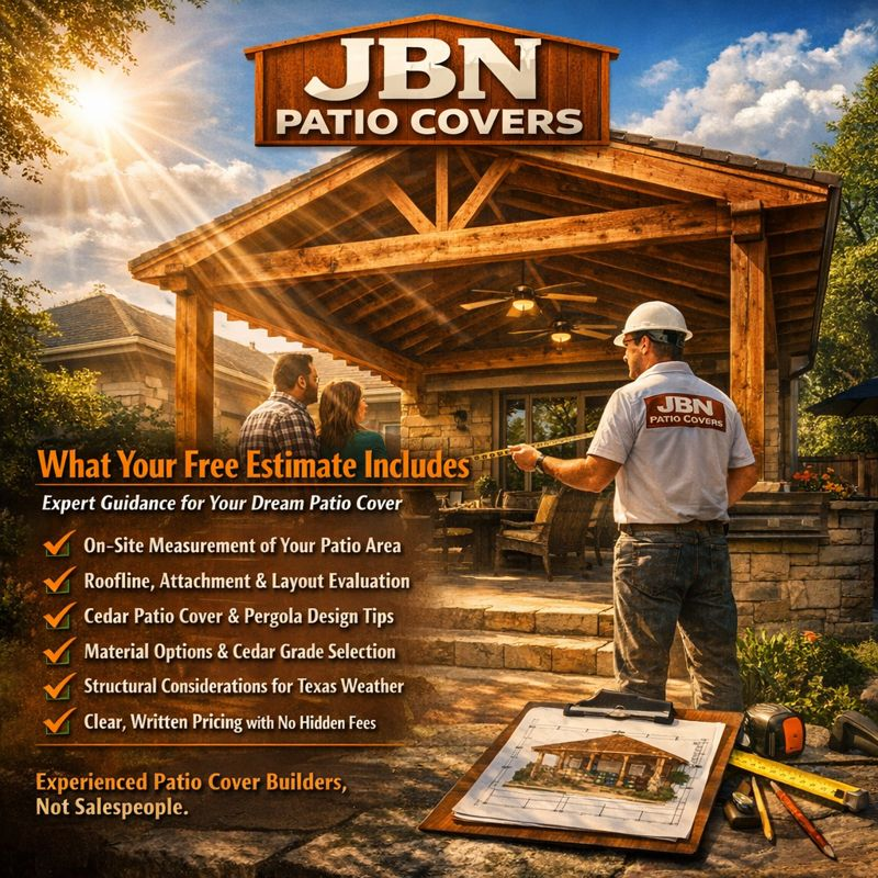 Free Patio Cover Estimate Denton TX