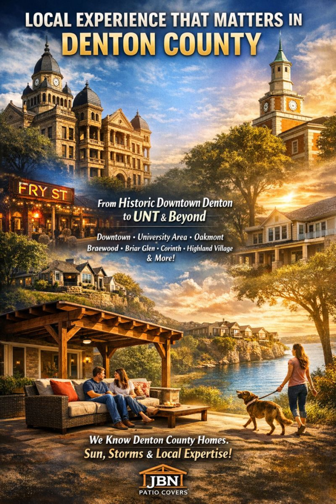 Local experience that matters in Denton County