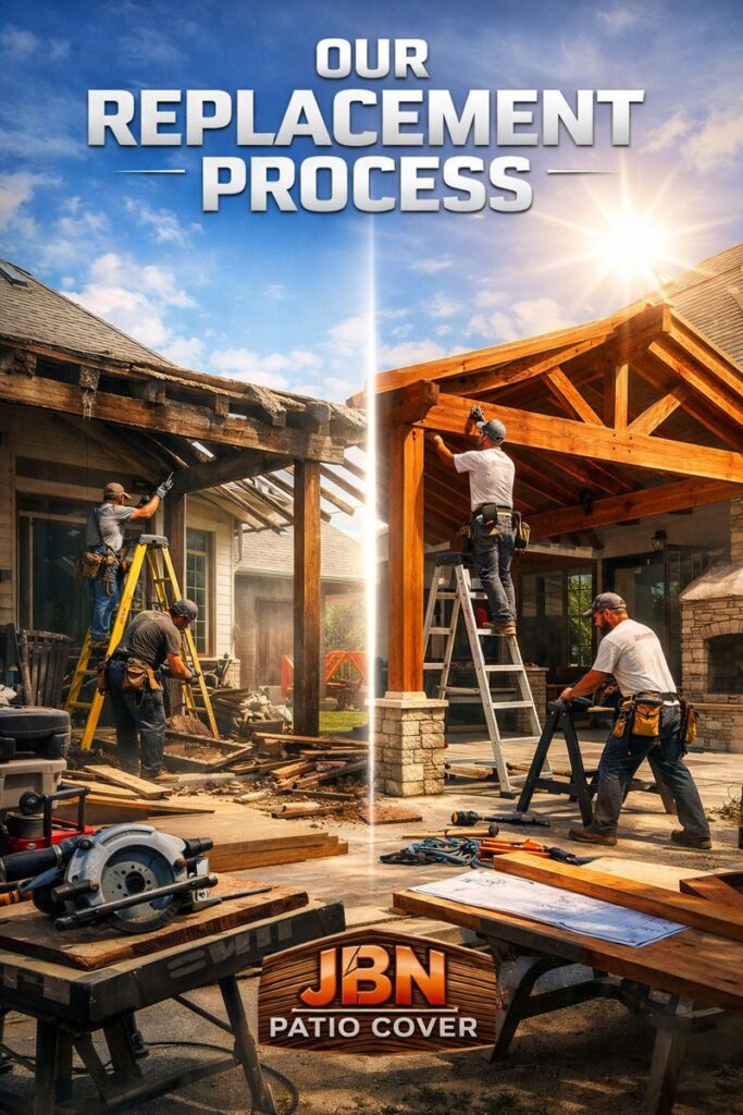 Our Replacement Process