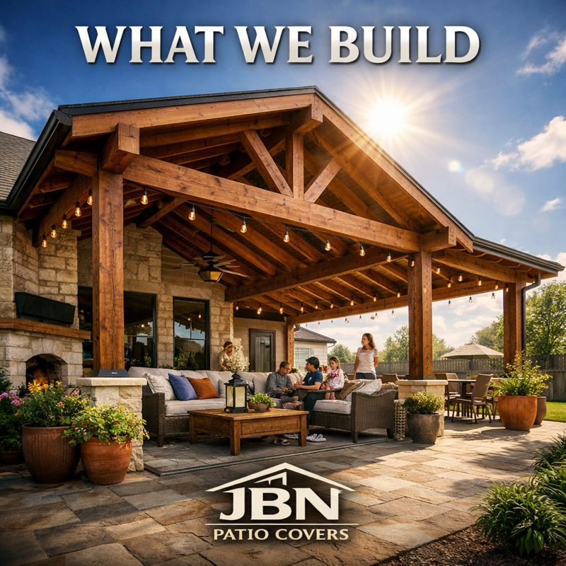 What We Build