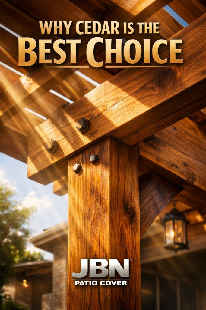 Why Cedar Is the Best Choice