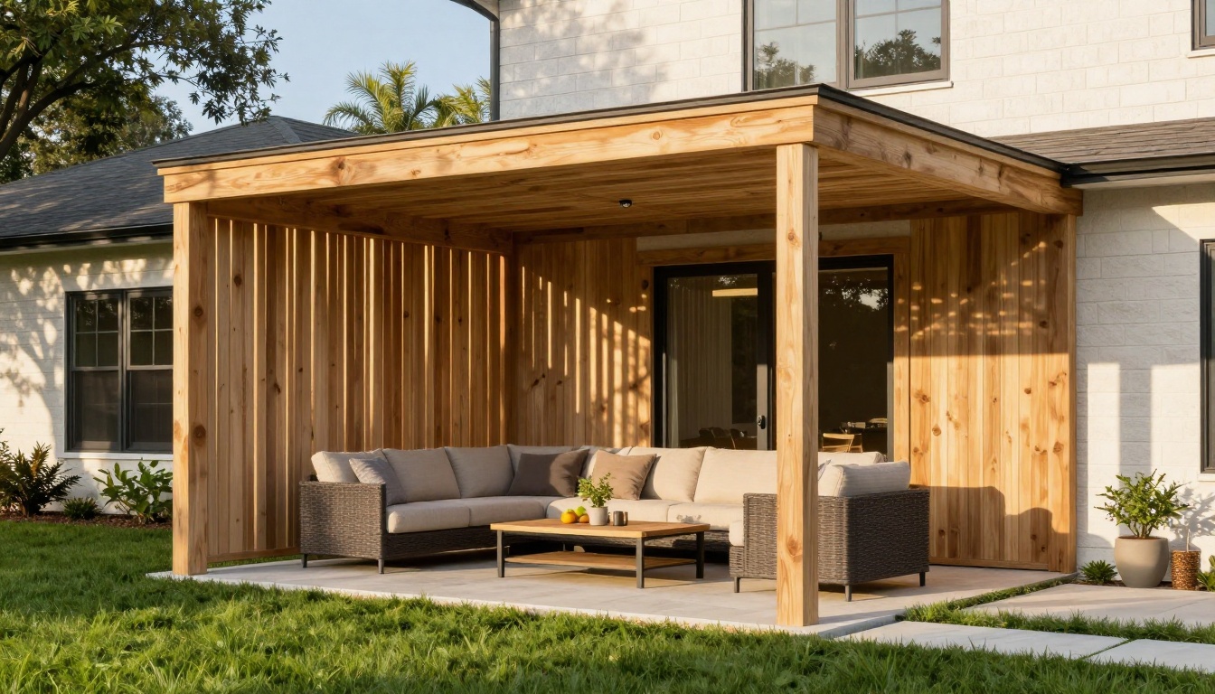 cedar patio covers