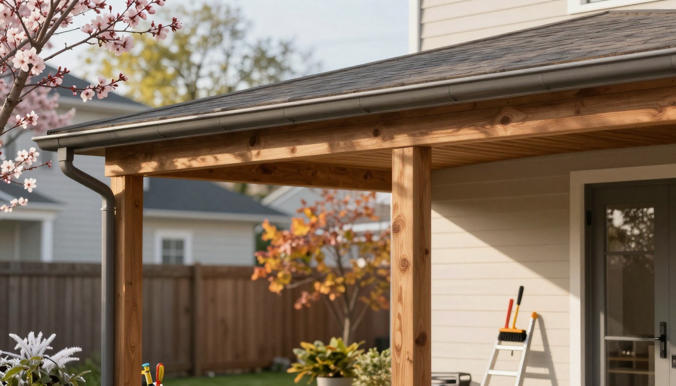 patio cover maintenance