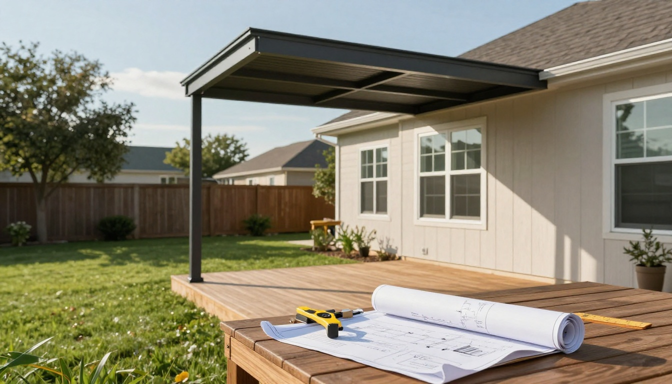 Patio Cover Permit North Texas