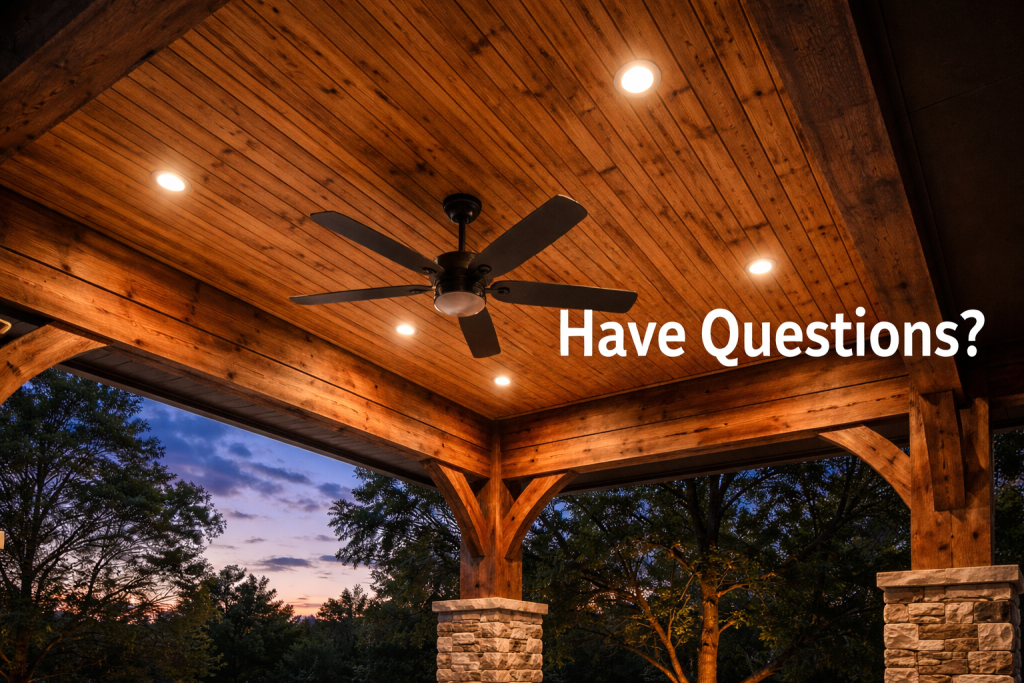 Modern Cedar Patio Covers