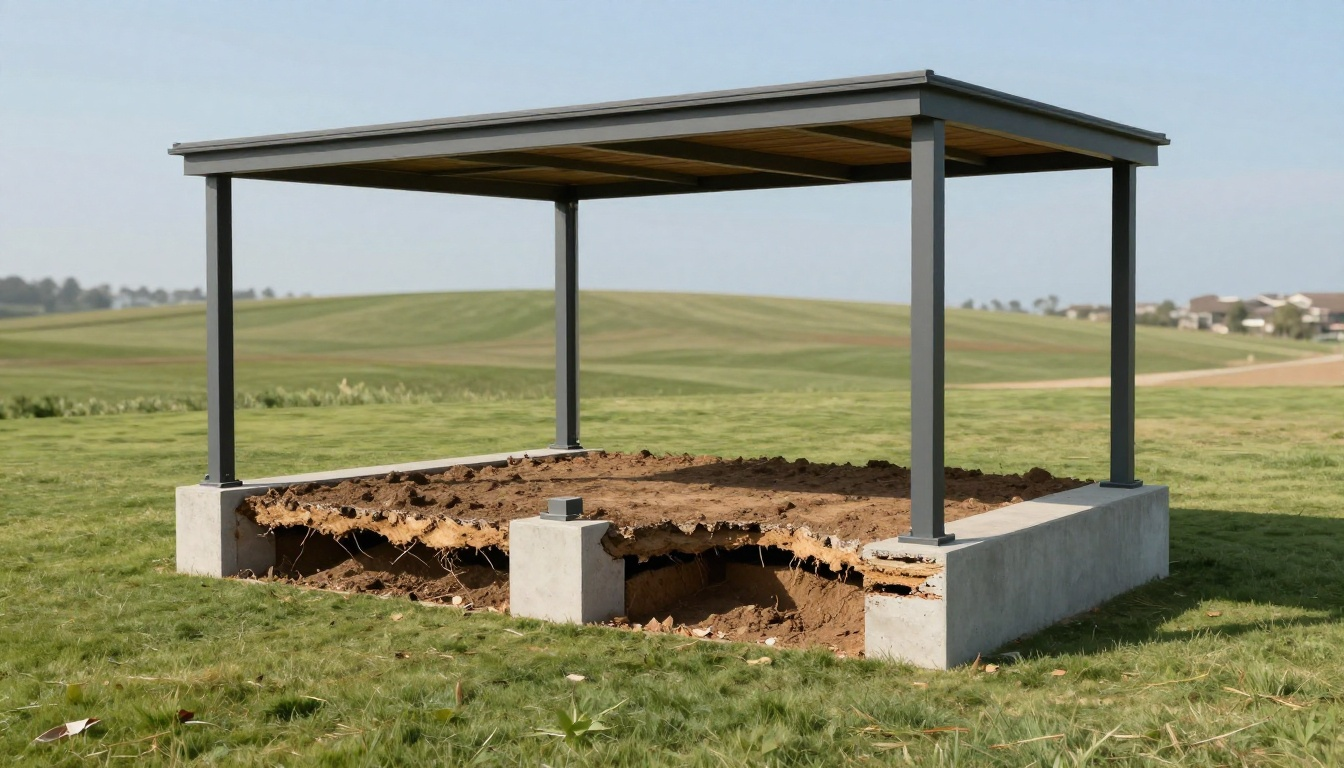 Patio Cover Footings