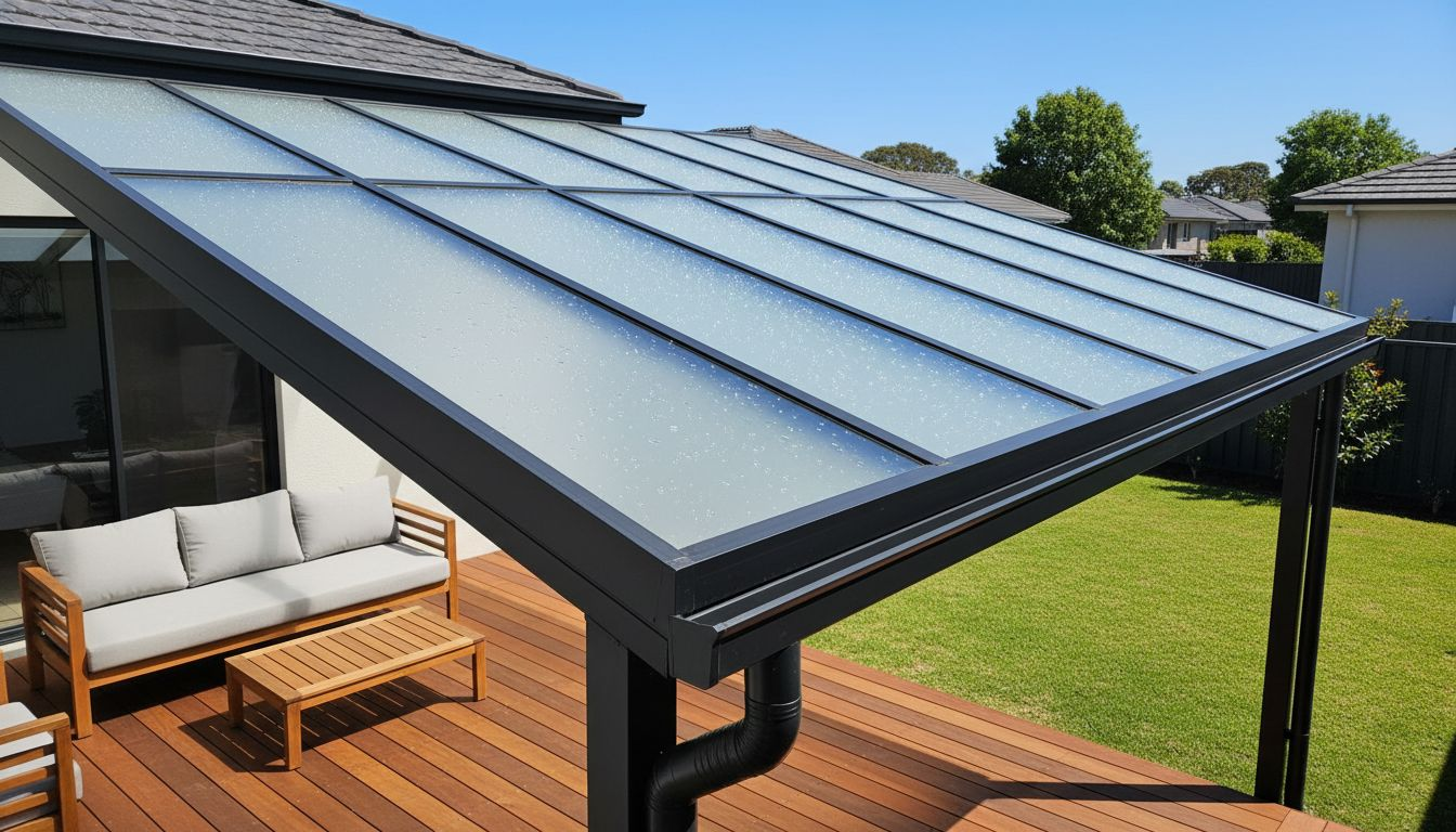 Patio Cover Roof Pitch