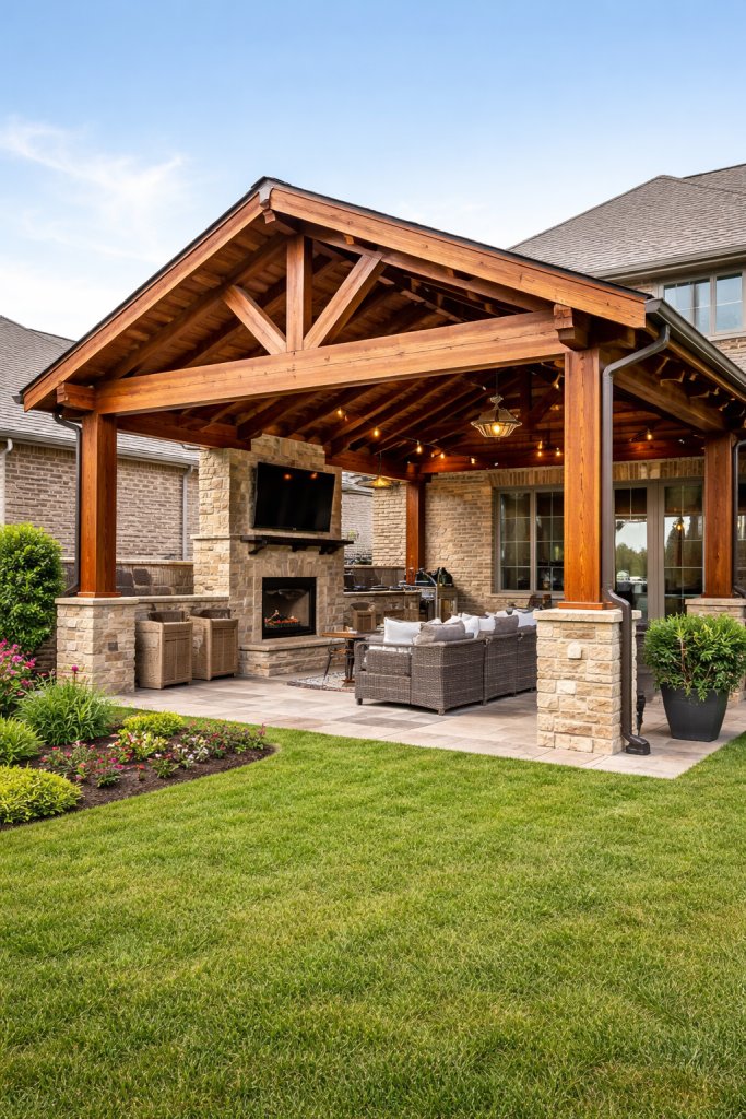 Benefits Of Hiring A Professional Patio Cover Builder {City} TX