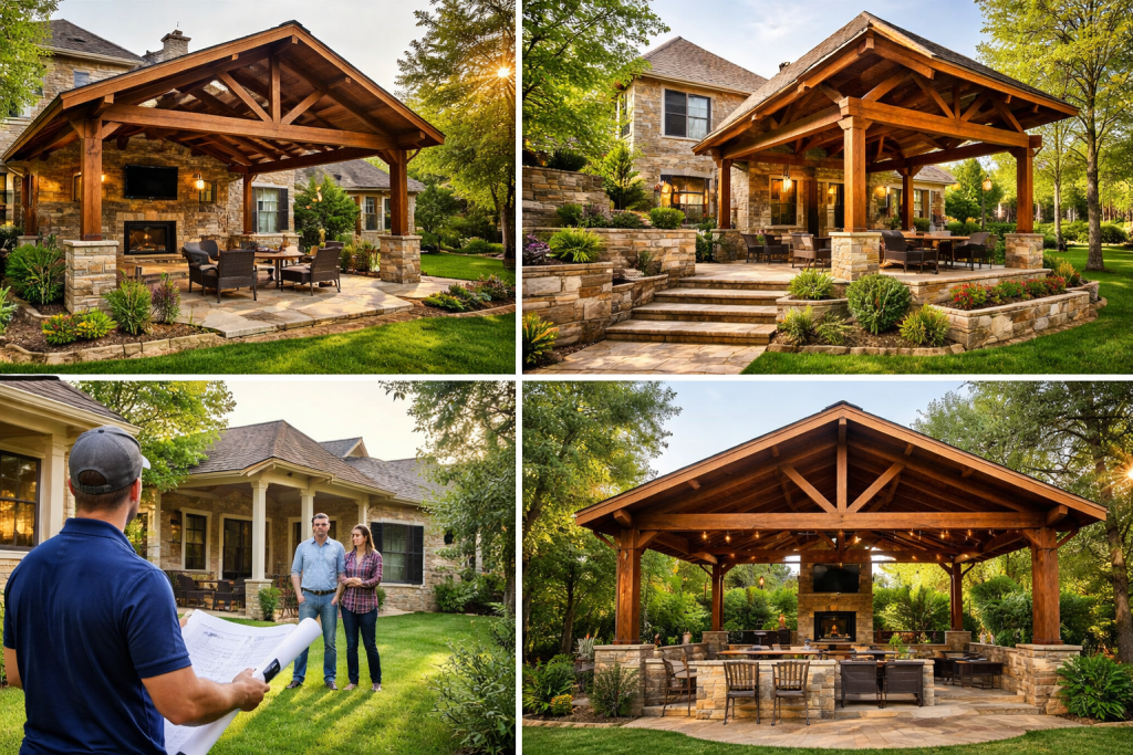 Custom Cedar Patio Covers for Every Layout