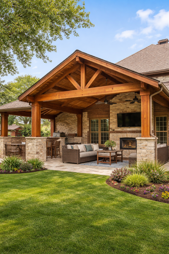 Custom Patio Covers