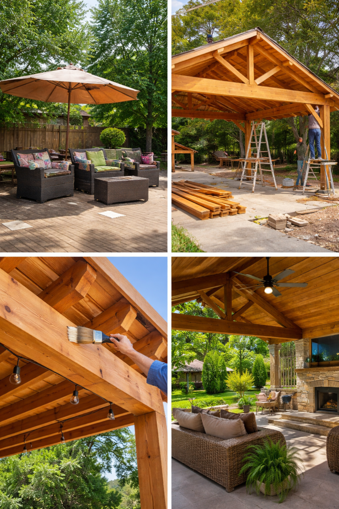 Frequently Asked Questions About Patio Covers How do I know if my patio needs a patio cover
