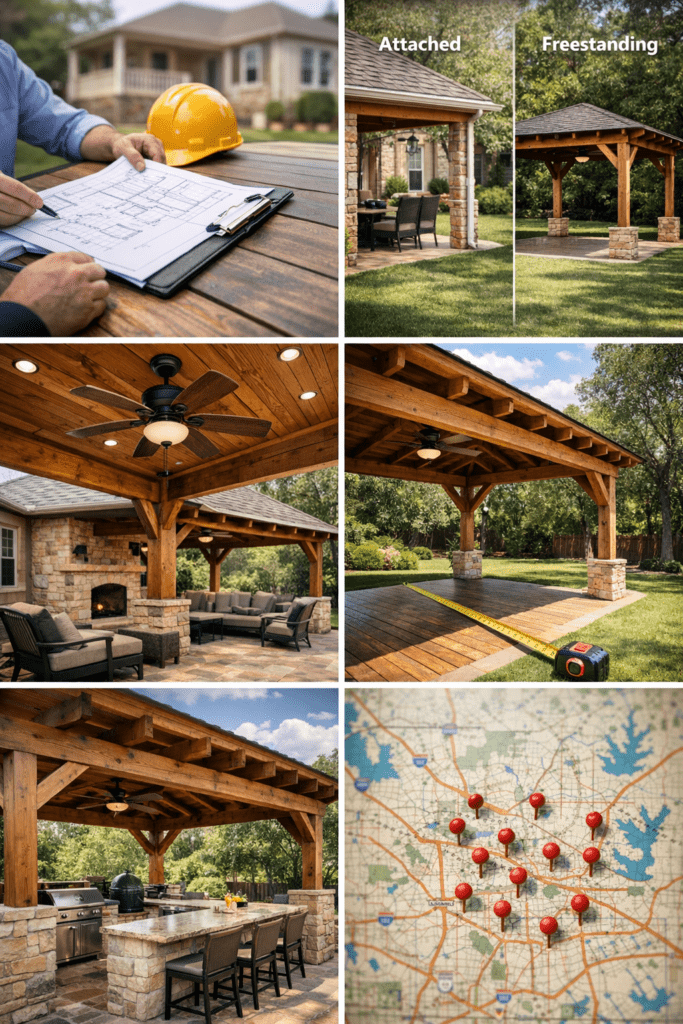 Frequently Asked Questions — Freestanding Patio Covers