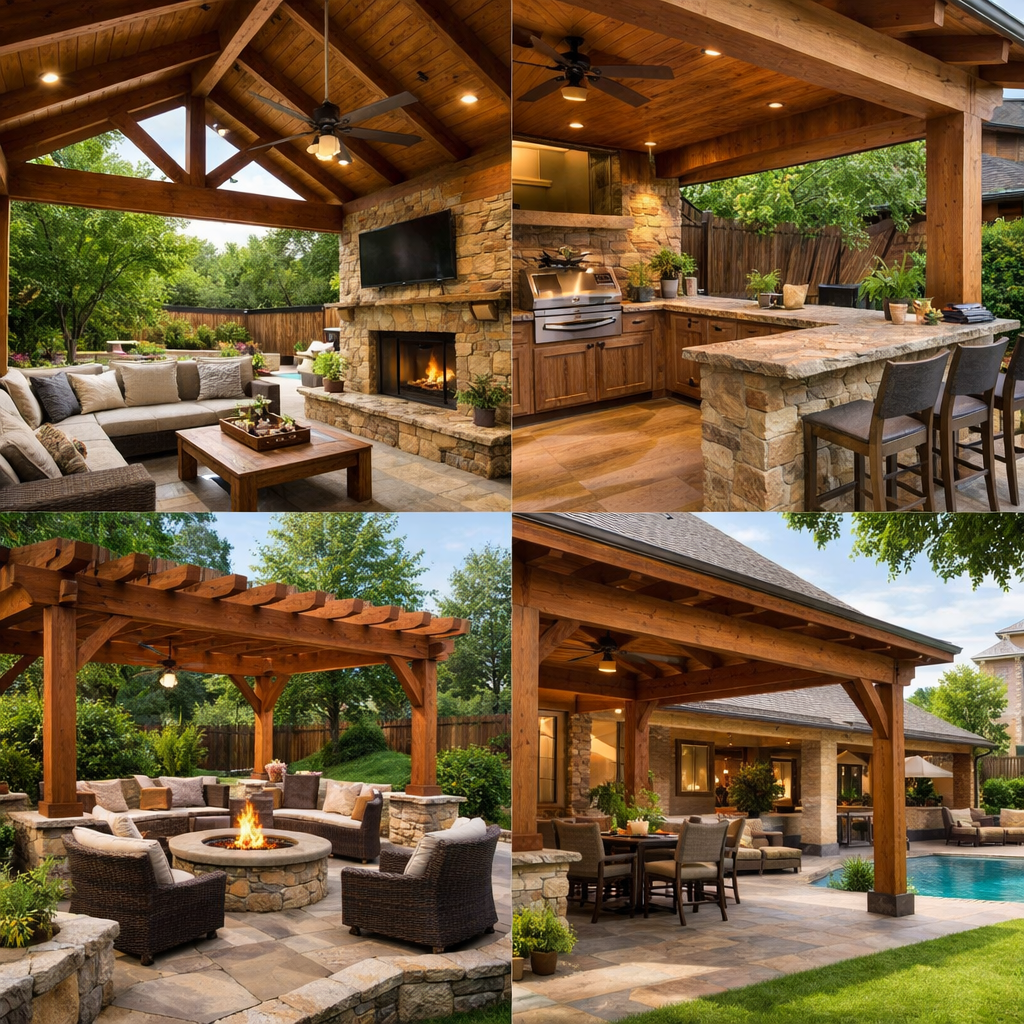 North Texas Outdoor Living Builder
