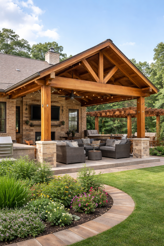 Outdoor Living Builder FAQ What is an outdoor living builder?