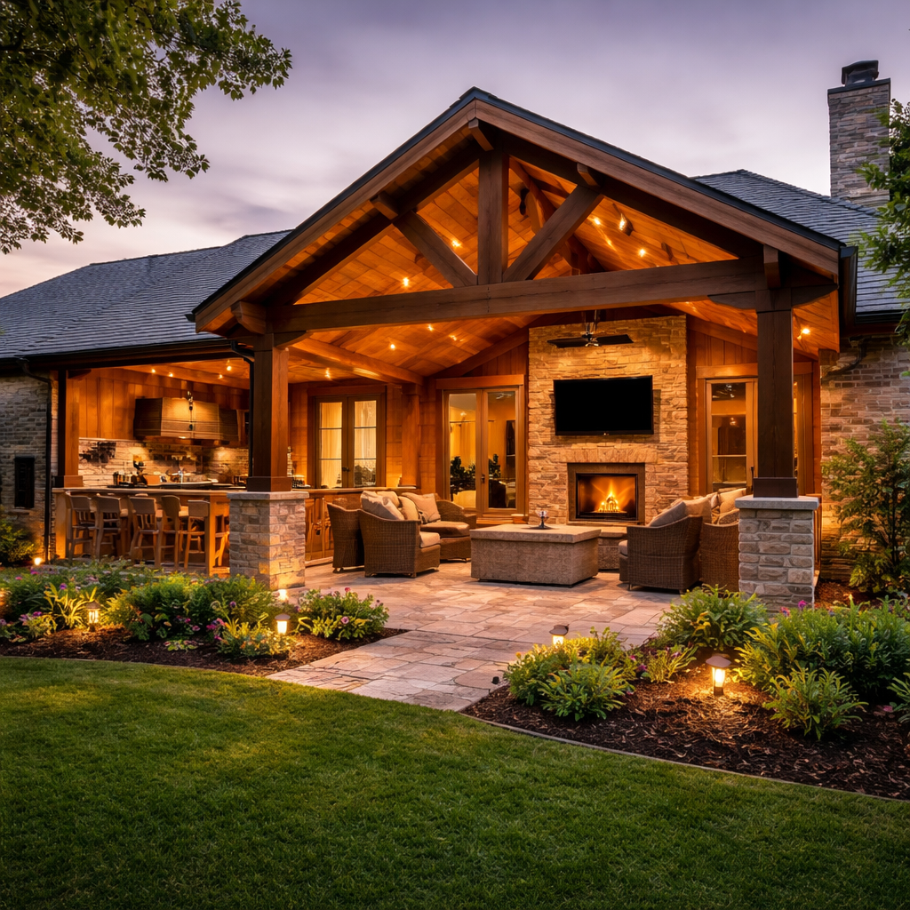 Outdoor Living Projects Increase Property Value