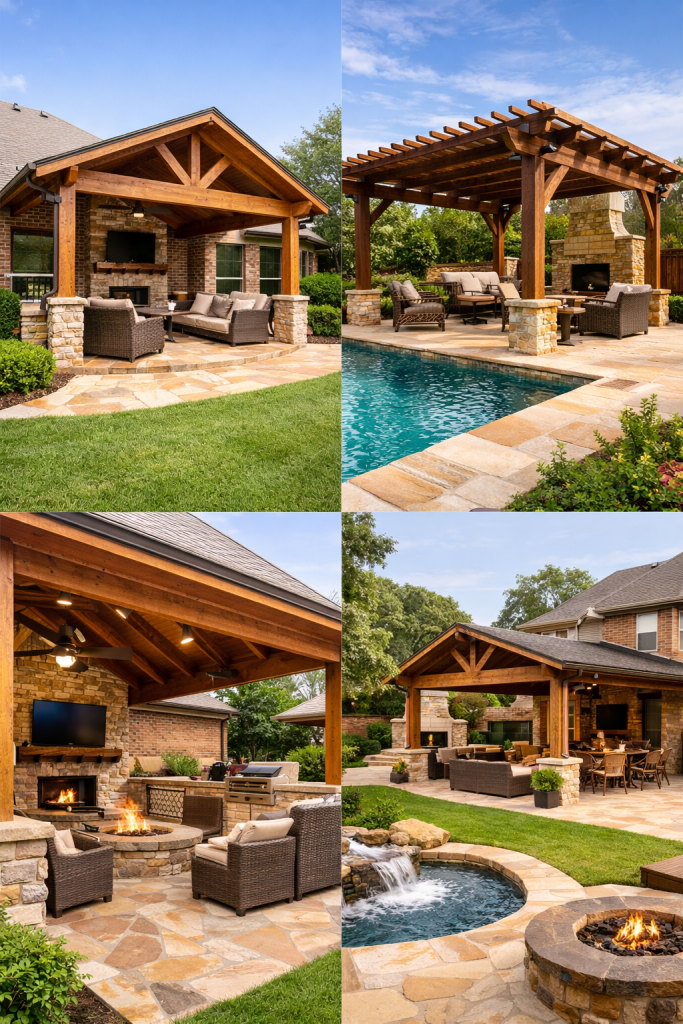 Outdoor Living Services in Denton County