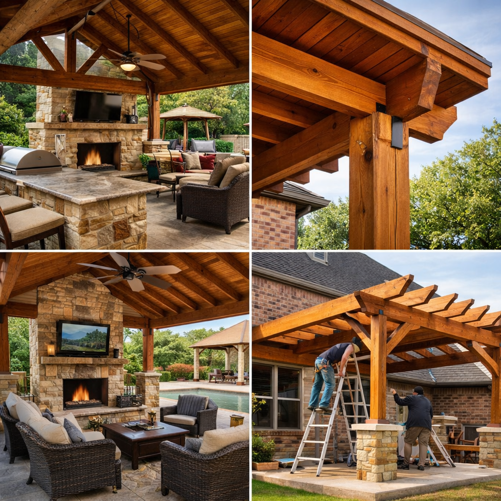 Outdoor Living Spaces in North Texas