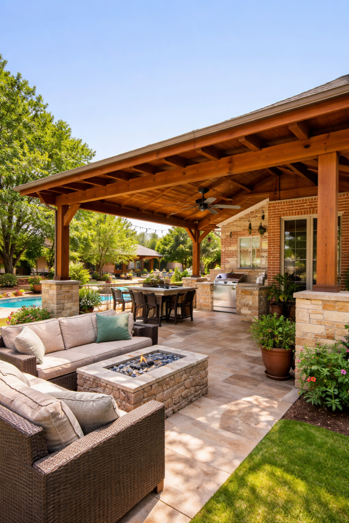 Patio Cover Benefits for North Texas Homes