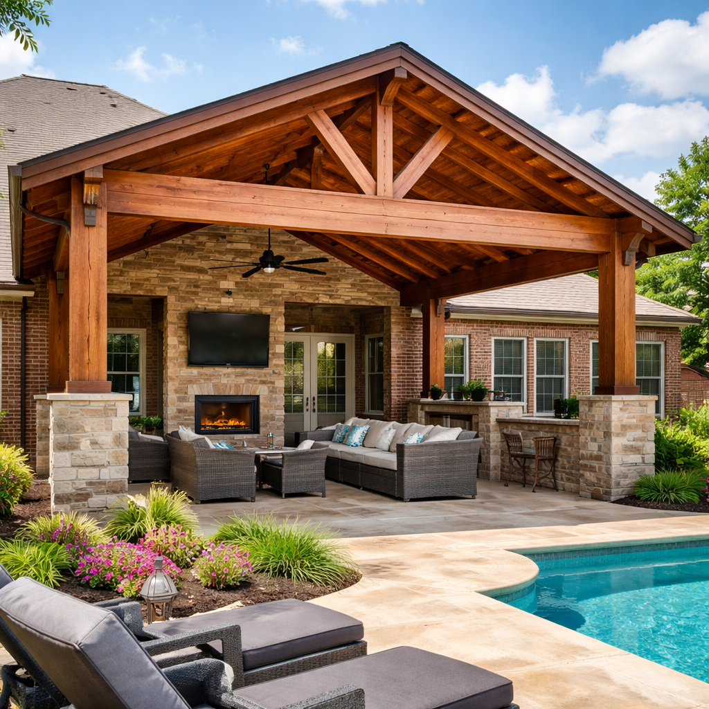 Patio Cover Builder {City} TX