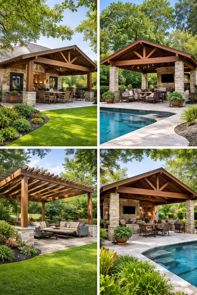 Patio Cover Design Options