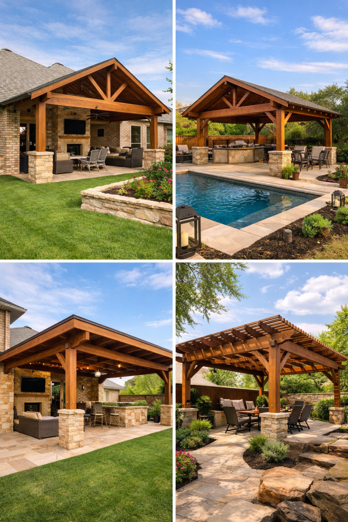 Patio Cover Design Options