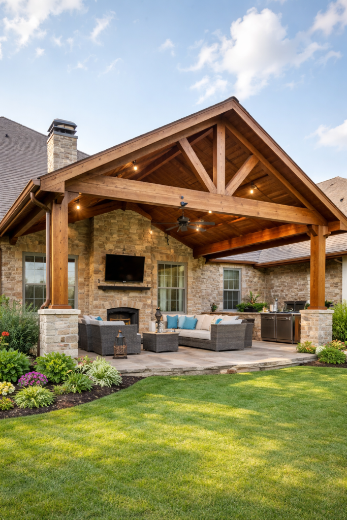 Patio Covers Designed for Denton County Homes