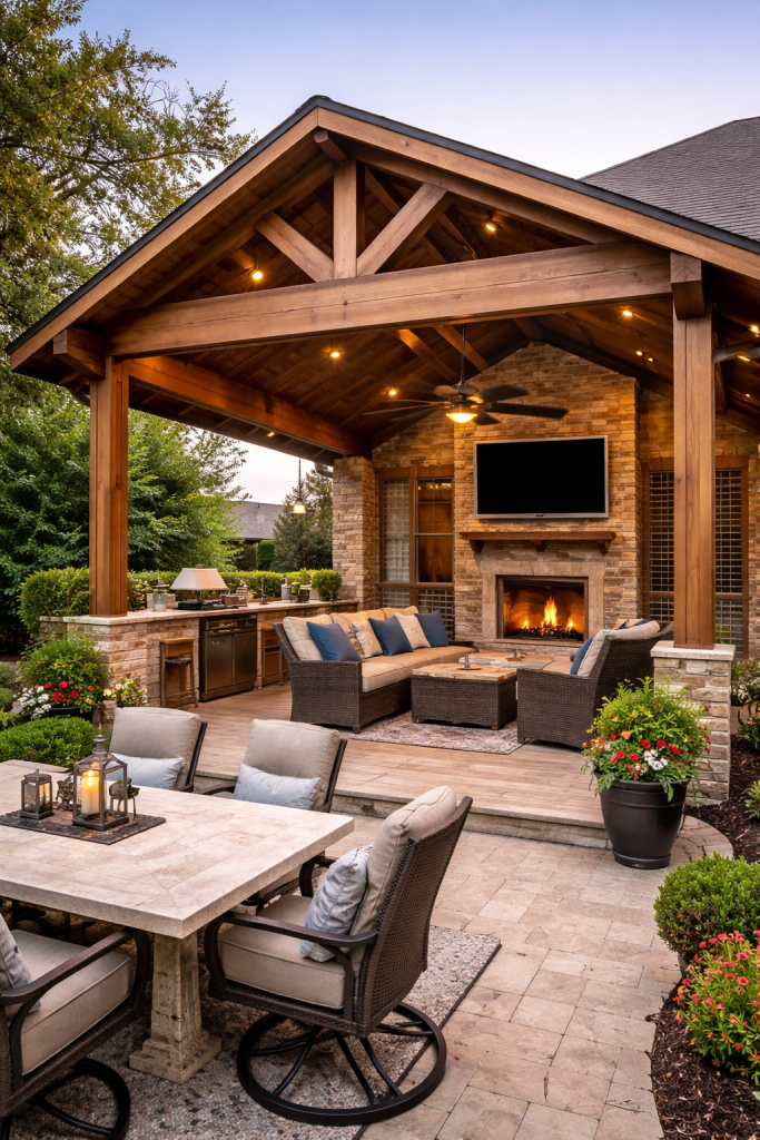 Patio Covers That Turn Patios Into Outdoor Living Spaces