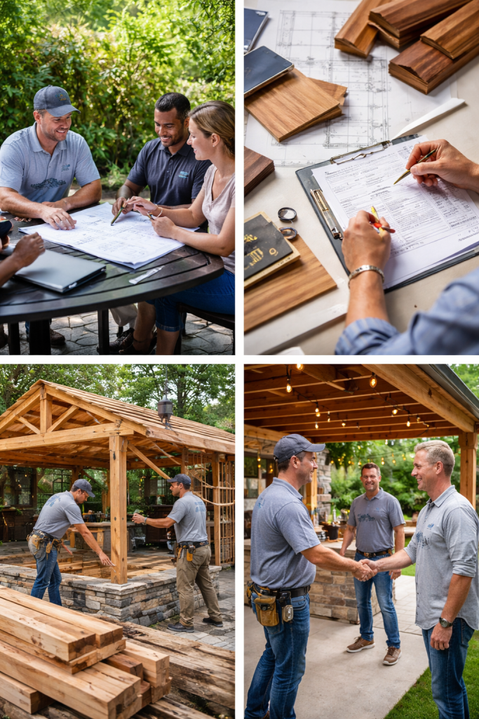 The JBN Patio Covers Process