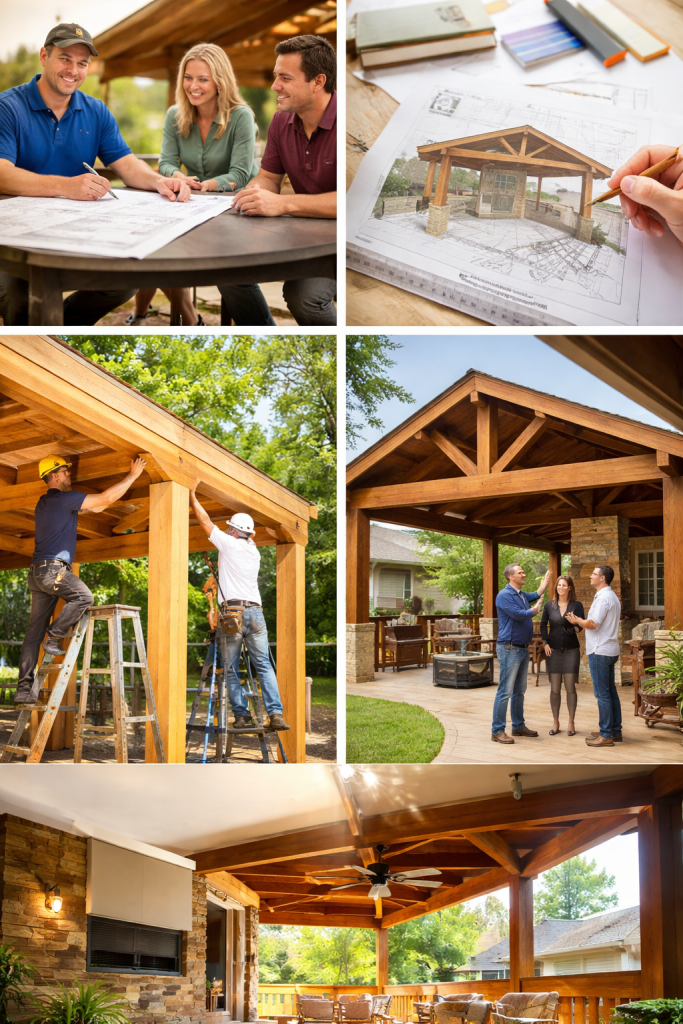 The Patio Cover Construction Process