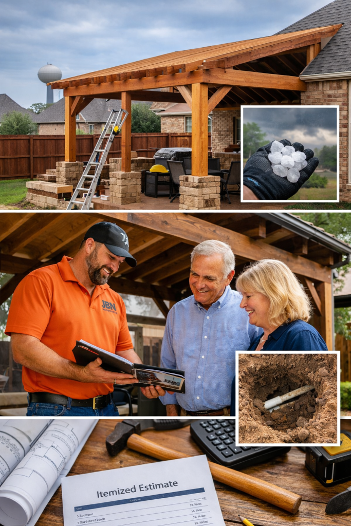 What Makes JBN Patio Covers the Right Choice in Argyle