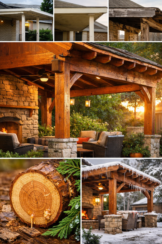 Why Argyle Homeowners Choose Cedar Over Everything Else