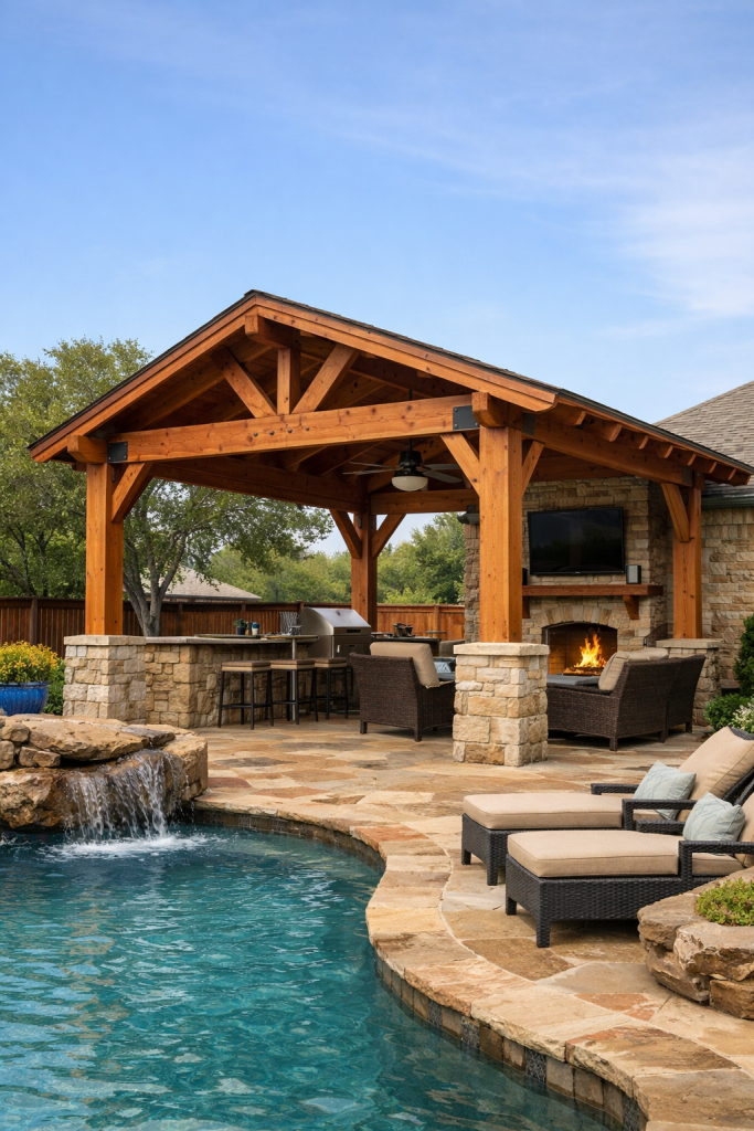 Why North Texas Homeowners Choose JBN Patio Covers