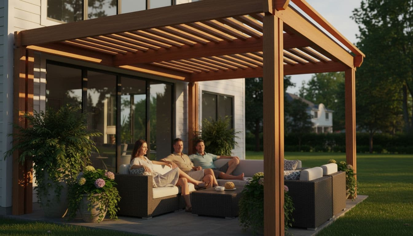Cedar Patio Extensions Cross Roads
